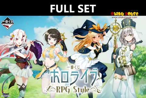 Ichiban Kuji - Hololive RPG Style (Full Set of 80) <br>[Pre-Order]