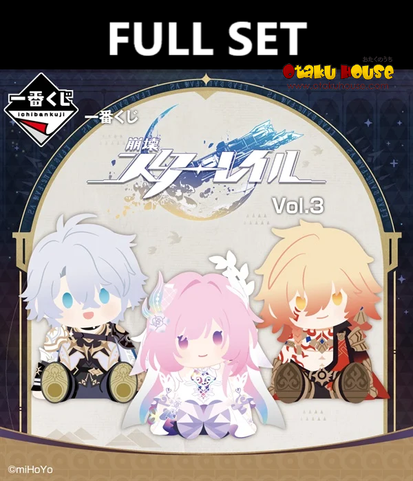 Ichiban Kuji - Honkai: Star Rail Vol.3 (Full Set of 60) <br>[Pre-Order]