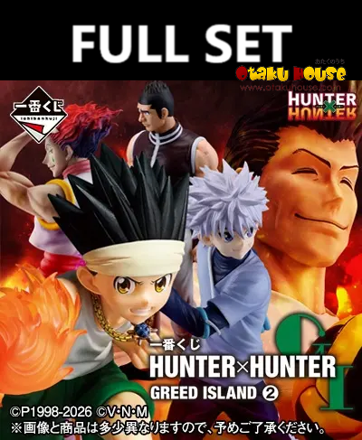 Ichiban Kuji - Hunter X Hunter Greed Island 2 (Full Set of 80) <br>[Pre-Order]