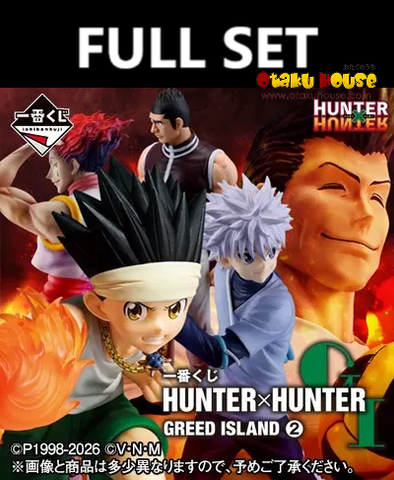 Ichiban Kuji - Hunter X Hunter Greed Island 2 (Full Set of 80) <br>[Pre-Order]
