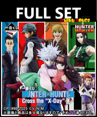Ichiban Kuji - Hunter x Hunter Cross The X-Day (Full Set of 80) <br>[Pre-Order]