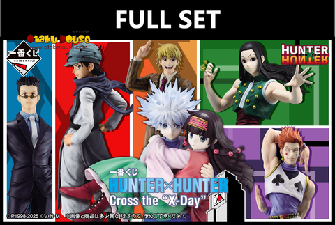 Ichiban Kuji - Hunter x Hunter Cross The X-Day (Full Set of 80) <br>[Pre-Order]