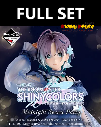 Ichiban Kuji - Idolmaster Shiny Colors - Midnight Secret Party (Full Set of 93) <br>[Pre-Order]