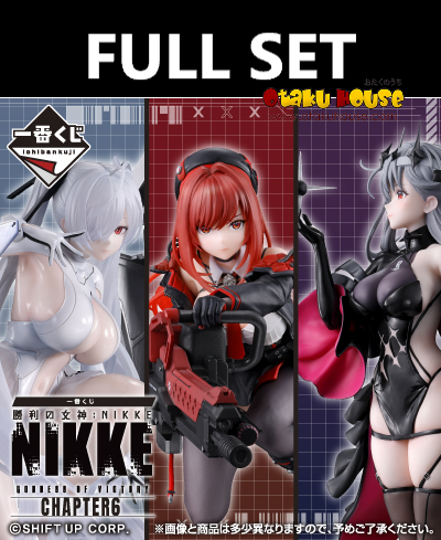 Ichiban Kuji - Kuji - Goddess Of Victory: Nikke Chapter 6 (Full Set of 80) <br>[Pre-Order]