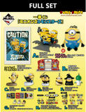Ichiban Kuji - Minions and Monsters (Full Set of 66) <br>[Pre-Order]