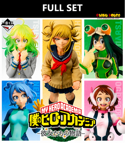 Ichiban Kuji - My Hero Academia - Their Story (Full Set of 70) <br>[Pre-Order]