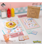 Ichiban Kuji - Pokemon Peaceful - Welcome To The Peace Diner (Full Set of 80) <br>[Pre-Order]
