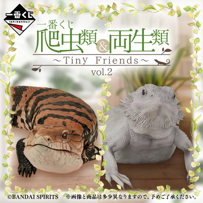 Ichiban Kuji - Reptiles and Amphibians Tiny Friends Vol.2 <br>[Pre-Order]