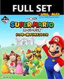 Ichiban Kuji - Super Mario - Always Together Mario and Friends (Full Set of 70)