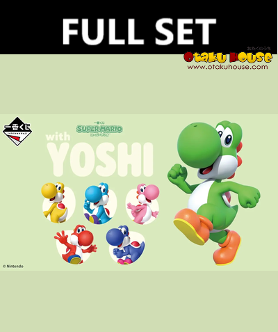 Ichiban Kuji - Super Mario With Yoshi (Full Set of 70) <br>[Pre-Order]