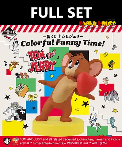 Ichiban Kuji - Tom and Jerry - Colorful Funny Time! (Full Set of 70) <br>[Pre-Order]