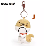 Toothy Puppy Snake Spot Plush Charms - 11cm