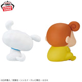 Banpresto - Crayon Shinchan - Shiro Sofvimates Figure