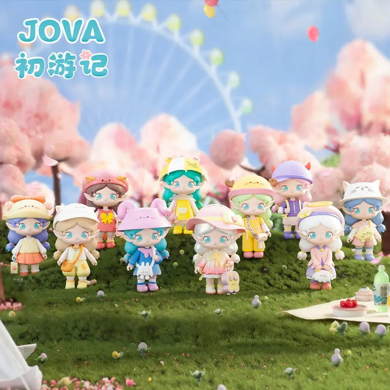 [Blind Box] JOVA Spring Outing Series Figure