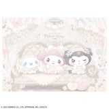 Sanrio Characters Kuromi Yurukawa Mascot Milky Lolita - Kuromi, My Melody and Cinnamoroll (4 Inches)