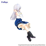 FuRyu - The Journey of Elaina - Elaina Noodle Stopper Figure Flare Skirt Ver.