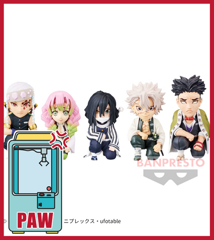🕹️Paw Game - Demon Slayer Hashira Squad Chibi Collectibles