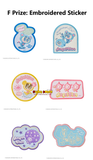 Kuji - Angel Blue - Fluffy Pop Days! <br>[Pre-Order]