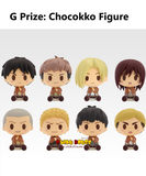 Ichiban Kuji - Attack On Titan - I Will Take Down The Beast Titan (Full Set of 66) <br>[Pre-Order]