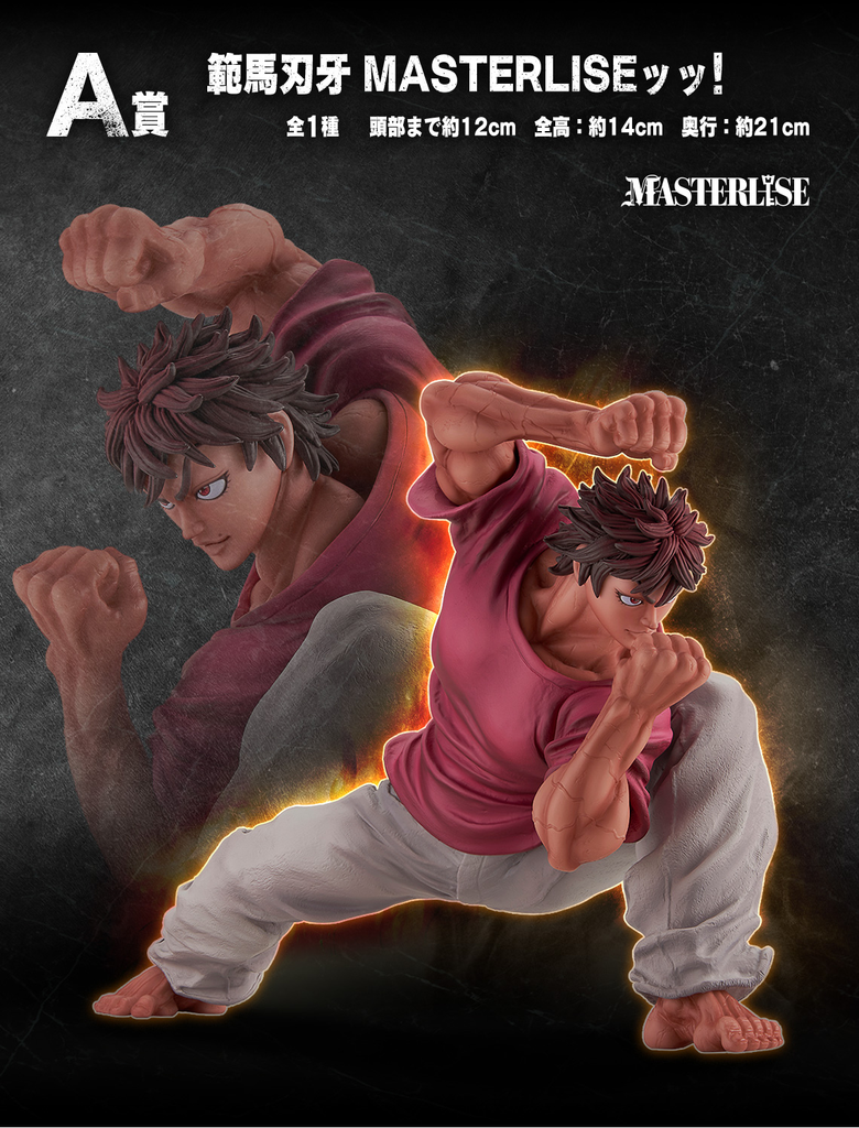 Kuji - Baki - The World Can be Changed With One Fist (Full Set of 80) <br>[Pre-Order]