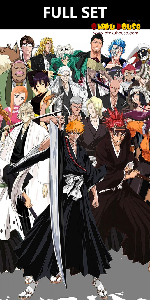 Kuji - Bleach - Stirring Souls Vol. 2 (Full Set of 80) <br>[Pre-Order]