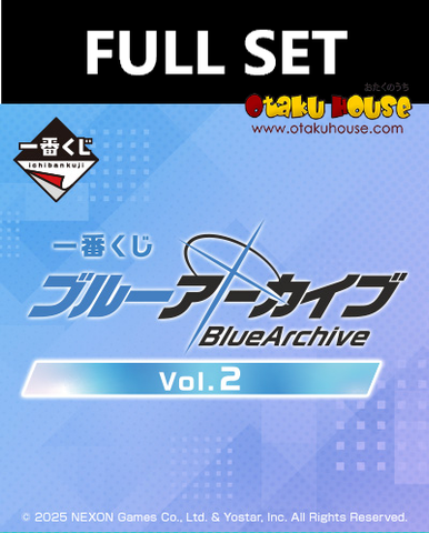 Kuji - Blue Archive Vol.2 (Full Set of 80) <br>[Pre-Order]