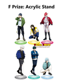 Kuji - Blue Lock Arguments For Existence (Full Set of 80) <br>[Pre-Order]