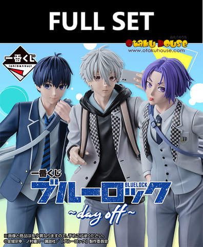 Ichiban Kuji - Blue Lock - Day Off (Full Set of 70) <br>[Pre-Order]