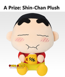 Ichiban Kuji - Crayon Shinchan - I'm Full (Full Set of 54) <br>[Pre-Order]