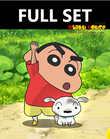 Kuji - Crayon Shinchan The Movie - Nostalgic Cinemas (Full Set of 70)<br>[Pre-Order]