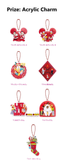 Kuji - Disney Christmas Ornaments 2024 (Full Set of 100)