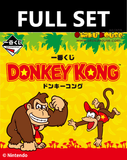 Ichiban Kuji - Donkey Kong (Full Set of 70)