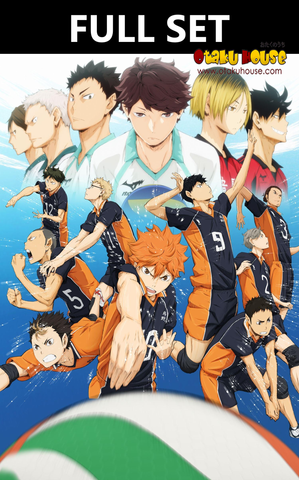 Kuji - Haikyu!! The Movie - Battle At The Garbage Dump Vol.2 (Full Set of 66) <br>[Pre-Order]