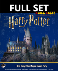 Kuji - Harry Potter - Magical Sweets Party (Full Set of 70