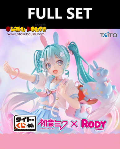 Kuji - Hatsune Miku X Rody (Full Set of 70) <br>[Pre-Order]