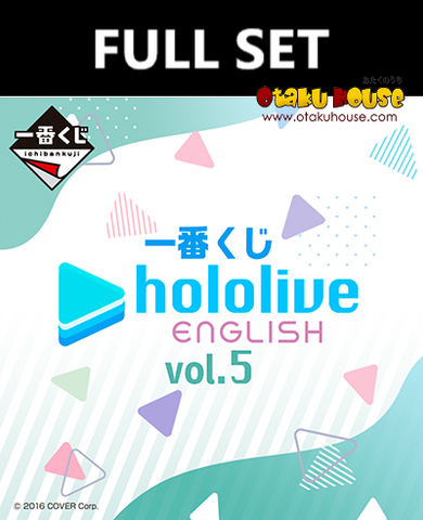 Kuji - Hololive Vol. 5 (Full Set of 80) <br>[Pre-Order]