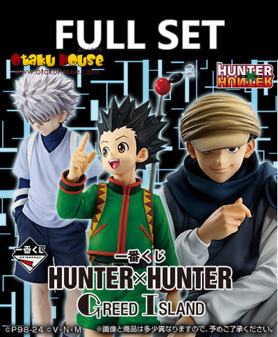 Kuji - Hunter X Hunter Greed Island (Full Set of 80) <br>[Pre-Order]