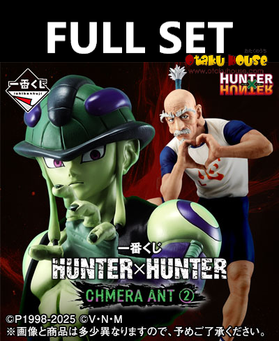 Hunter x Hunter Merchandise | Shop Hunter x Hunter Merch Online