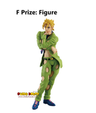 Kuji - Jojo's Bizarre Adventure - Golden Wind (Full Set of 80) <br>[Pre-Order]