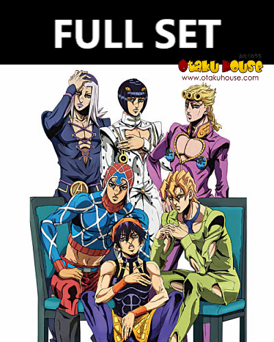 Kuji - Jojo's Bizarre Adventure Golden Wind - Hitman Team (Full Set of 80) <br>[Pre-Order]