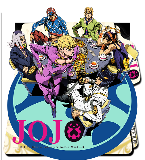 Kuji - Jojo's Bizarre Adventure - Golden Wind <br>[Pre-Order]