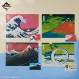 Kuji - Kaysushika Hokusai (Full Set of 59)<br>[Pre-Order]