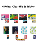 Kuji - Kaysushika Hokusai (Full Set of 59)<br>[Pre-Order]