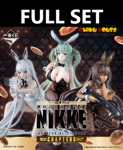 Ichiban Kuji - Goddess Of Victory: Nikke Chapter 5 (Full Set of 80) <br>[Pre-Order]