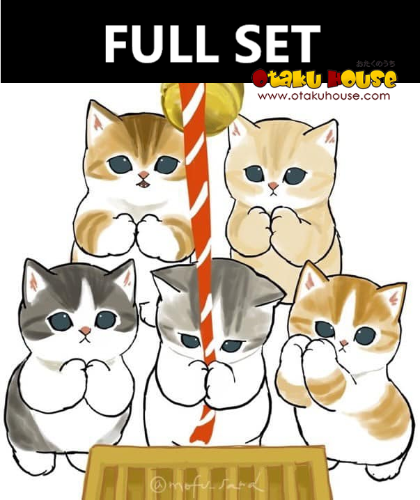 Kuji - Mofusand - Cats' Winter Retreat (Full Set of 70) <br>[Pre-Order]