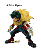 Kuji - My Hero Academia - Let You Down (OOS)