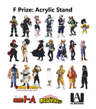 Kuji - My Hero Academia - Stand Up Again (Full Set of 72) <br>[Pre-Order]