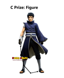 Ichiban Kuji - Naruto Shippuden - Red Eyes Reflecting The Heart (Full Set of 80)