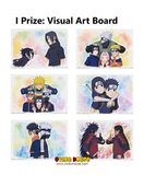 Kuji - Naruto Shippuden - Red Eyes Reflecting The Heart (Full Set of 80) <br>[Pre-Order]