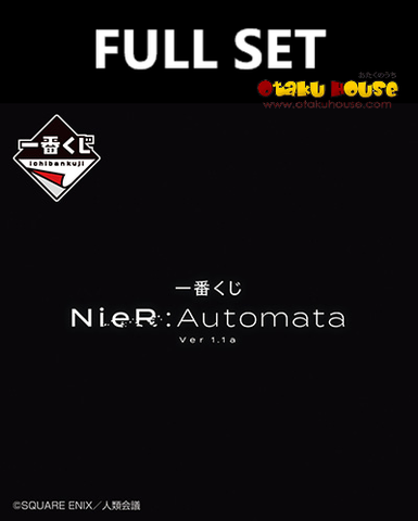 Kuji - NieR:Automata Ver1.1a (Full Set of 80) <br>[Pre-Order]